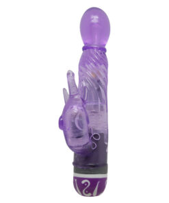 BAILE - MULTIVE SPEED VIBRATOR WITH LILAC STIMULATOR