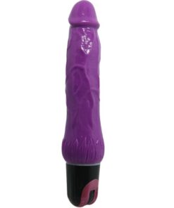BAILE - DAAPLY PLEASURE MULTISPEED VIBRATOR PURPLE