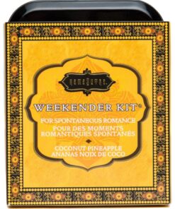 KAMASUTRA - WEEKENDER TIN KIT COCONUT AND PINEAPPLE