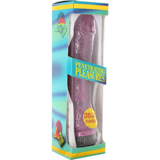SEVEN CREATIONS - JELLY VIBRATOR LAVENDER 215 CM - Bild 2