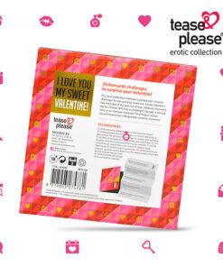 TEASE  PLEASE - VALENTINE ADVENT CALENDAR