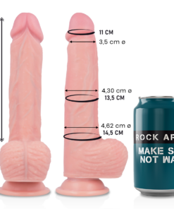 ROCKARMY - LIQUID SILICONE PREMIUM SPITFIRE REALISTIC 21 CM -O- 4.62 CM