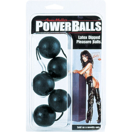 CALEXOTICS - POWER BALLS ANAL BLACK - Bild 2