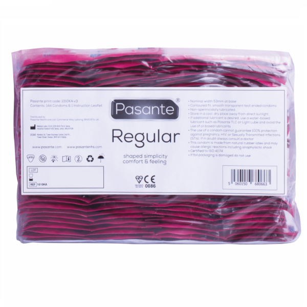 PASANTE - CONDOM REGULAR RANGE 144 UNITS - Bild 2