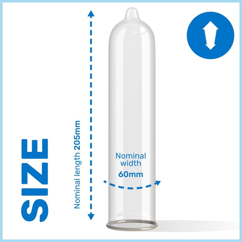 PASANTE - CONDOM NATURELLE RANGE 144 UNITS - Bild 3
