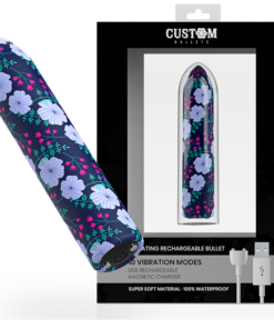 CUSTOM BULLETS - SPRING MAGNETIC BULLET 10 INTENSITIES