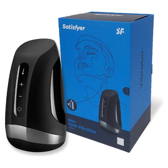 SATISFYER - MEN MASTURBATOR HEAT VIBRATION - Bild 2