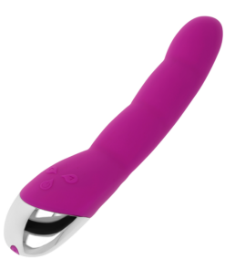 OHMAMA - VIBRATOR 6 MODES AND 6 SPEEDS LILAC 21.5 CM