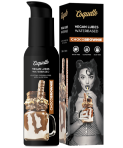 COQUETTE CHIC DESIRE - PREMIUM EXPERIENCE 100ML VEGAN LUBES CHOCOBROWNIE
