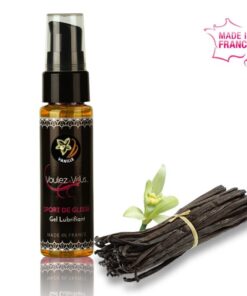 VOULEZ-VOUS - WATER-BASED LUBRICANT - VANILLA - 35 ML