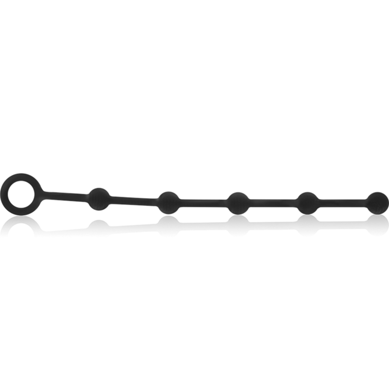 BLACKSILVER - KORG ANAL ROSARY SILICONE INITIATION 21 CM - Bild 3