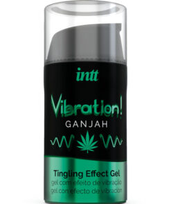 INTT - POWERFUL INTIMATE STIMULANT LIQUID VIBRATING GEL CANNABIS 15ML