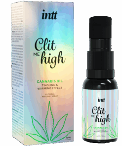 INTT RELEASES - CLIT ME HIGH CANNABIS OIL 15 ML