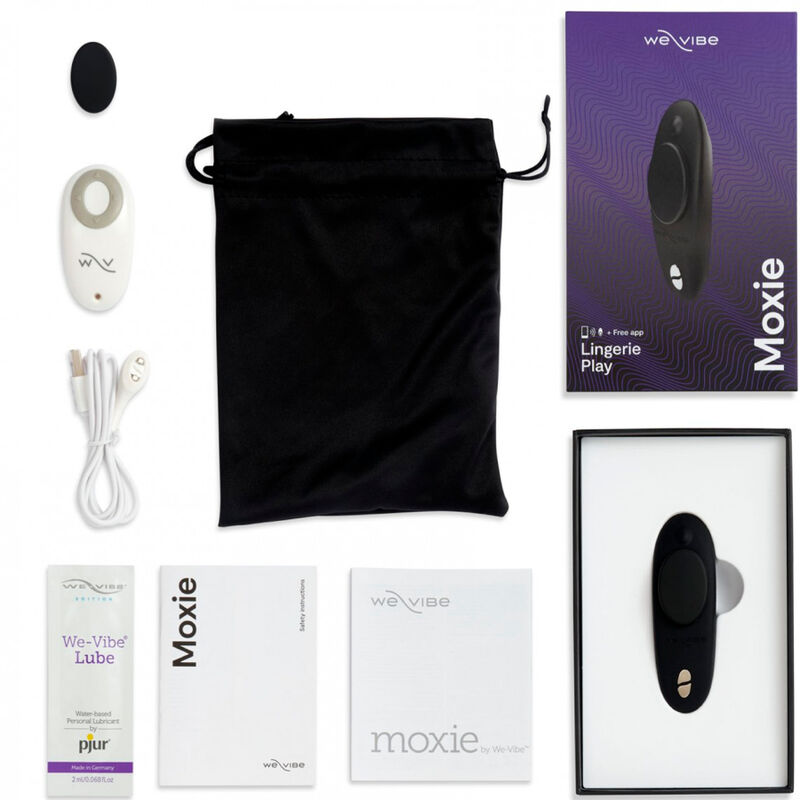 WE-VIBE - TEASE US SET BOND + MOXIE - Bild 4