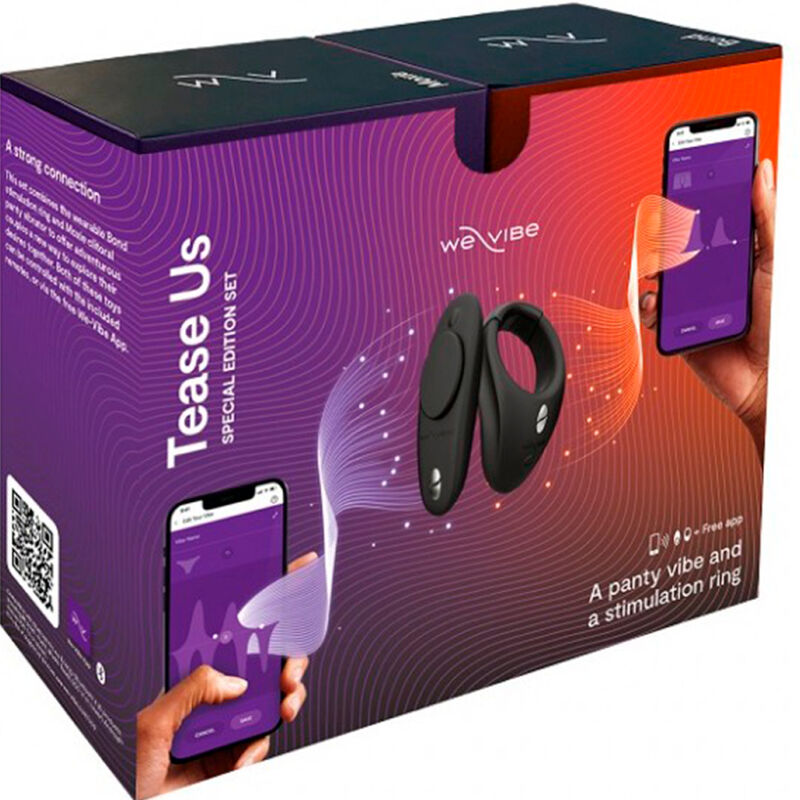 WE-VIBE - TEASE US SET BOND + MOXIE - Bild 5