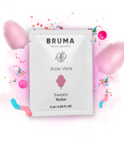 BRUMA - ALOE VERA SLIDING GEL SWEETS FLAVOR 6 ML