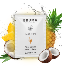 BRUMA - ALOE VERA SLIDING GEL PINA COLADA FLAVOR 6 ML