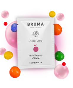BRUMA - ALOE VERA SLIDING GEL BUBBLEGUM FLAVOR 6 ML