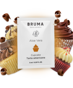 BRUMA - ALOE VERA SLIDING GEL CUPCAKE FLAVOR 6 ML