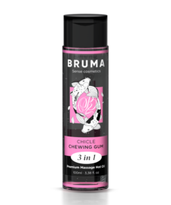 BRUMA - PREMIUM MASSAGE HOT OIL CHEWING GUM 3 IN 1 - 100 ML