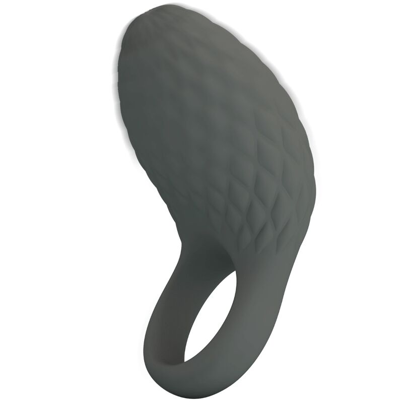 PRETTY LOVE - HELOISE VIBRATING RING WITH MEMORY GRAY - Bild 3