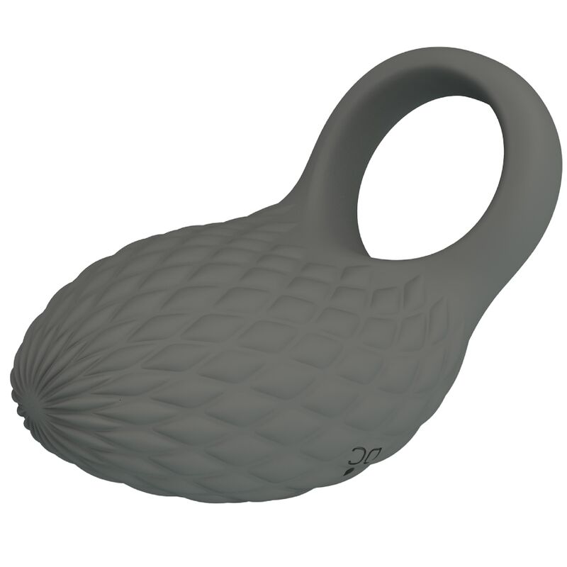 PRETTY LOVE - HELOISE VIBRATING RING WITH MEMORY GRAY - Bild 5