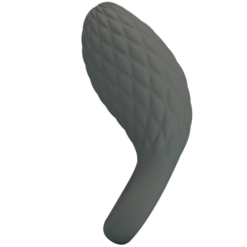 PRETTY LOVE - HELOISE VIBRATING RING WITH MEMORY GRAY - Bild 4