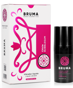 BRUMA - LIQUID VIBRATOR ULTRA SLIDING BUBBLEGUM 15 ML