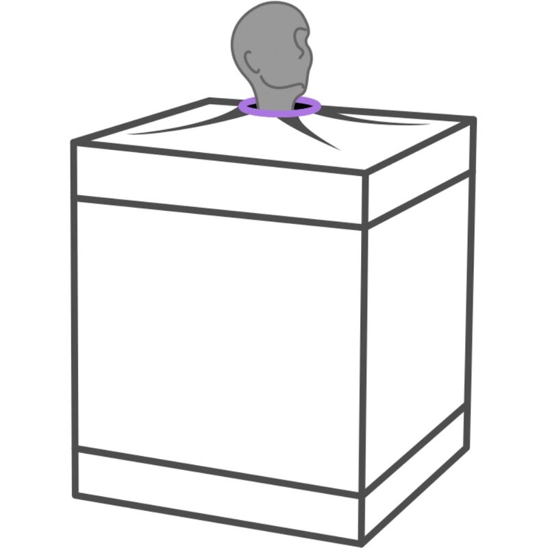 SECRET DOME - KINK CLUB CABINA BUKKAKE MORADO - Bild 4