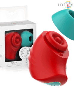 INTENSE - DONNIE CLITORAL STIMULATOR RED/GREEN