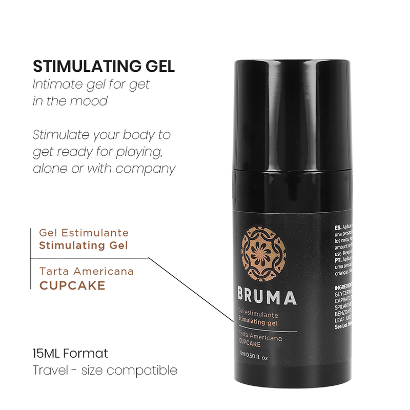 BRUMA - CUPCAKE FLAVOR INTENSIFYING BALM 15 ML - Bild 3