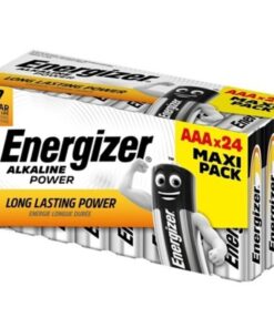 ENERGIZER - ALKALINE POWER AAA ALKALINE BATTERY LR03 BOX*24 (3 BOXES*8 BATTERIES)