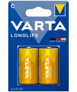 VARTA - LONGLIFE ALKALINE BATTERY C LR14 BLISTER*2