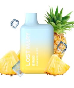 LOST MARY - BM600 NICOTINE VAPER 2% DISPOSABLE PINEAPPLE ICE