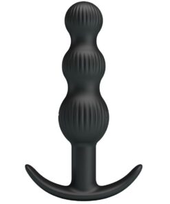 PRETTY LOVE - SIDNEY ANAL VIBRATOR 10 VIBRATIONS BLACK