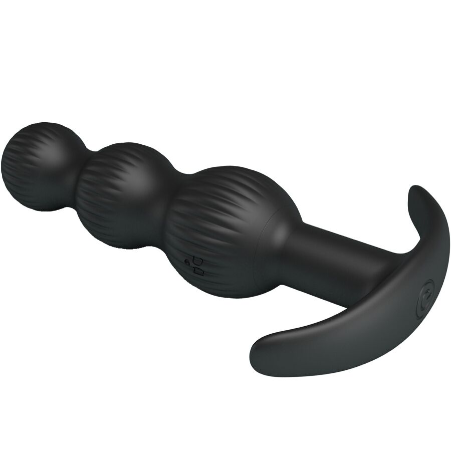 PRETTY LOVE - SIDNEY ANAL VIBRATOR 10 VIBRATIONS BLACK - Bild 5