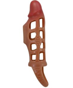 PRETTY LOVE - PRESTON VIBRATING PENIS SLEEVE 18 CM