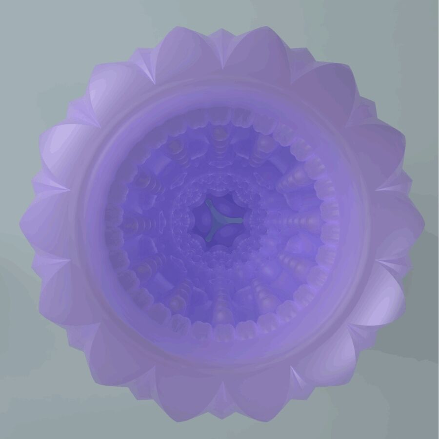 PRETTY LOVE - ATHENA ALICE MALE MASTURBATOR PURPLE - Bild 2