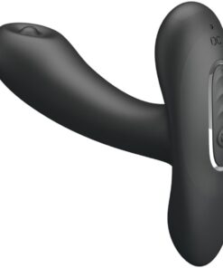 PRETTY LOVE - REMINGTON ANAL AND VAGINAL VIBRATING MASSAGER BLACK