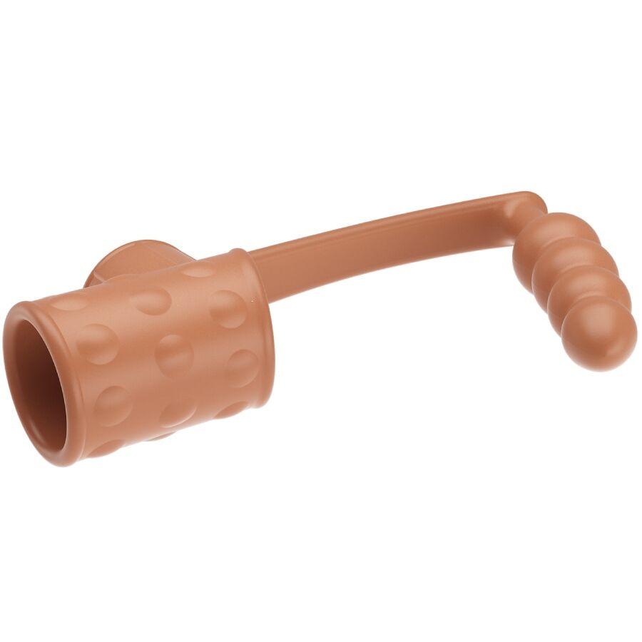 PRETTY LOVE - PENIS SLEEVE WITH ANAL PLUG NATURAL - Bild 4