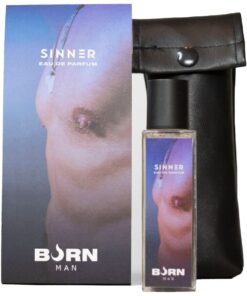 BURN - SINNER MEN'S PERFUME 20 ML