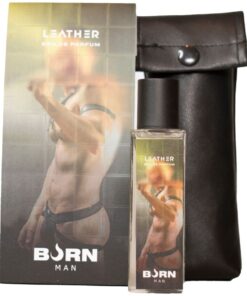 BURN - LEATHER MEN'S PERFUME 20 ML