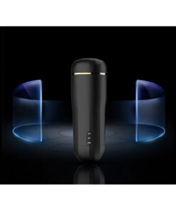 SHEQU - SNOW VAGINA MASTURBATOR WITH VIBRATION AND STIMULATING WAVES