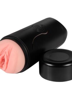 SHEQU - FANNY VAGINA MASTURBATOR WITH VIBRATION
