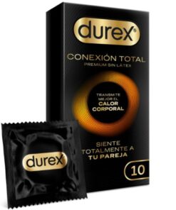 DUREX - TOTAL CONNECTION ULTRA FINE PLUS LATEX FREE 10 UNITS