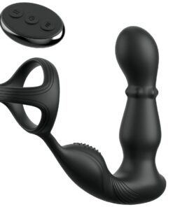 ANAL FANTASY ELITE COLLECTION - VIBRATING ANAL RING AND MASSAGER WITH REMOTE CONTROL