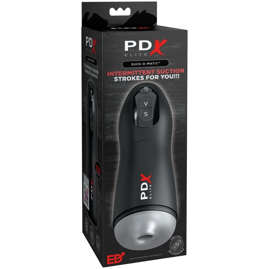 PDX ELITE - SUCK-O-MATIC AUTOMATIC SUCTION MASTURBATOR - Bild 4