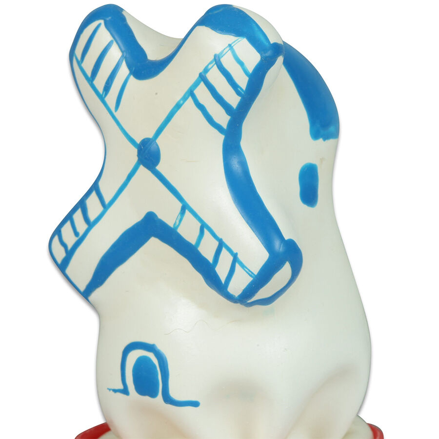 CONDOMERIE - HANDPAINTED NOVELTY CONDOMS WINDMILL - Bild 3