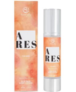 SECRETPLAY - ARES SILK SKIN LOTION FOR MEN 50 ML