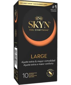 SKYN - LARGE EXTRA ADJUSTMENT CONDOMS 10 UNITS